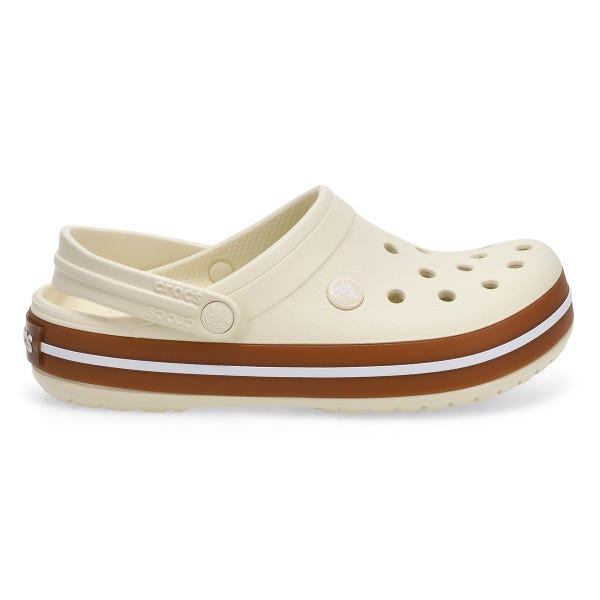 Women's Crocband EVA Comfort Clog - Summit White