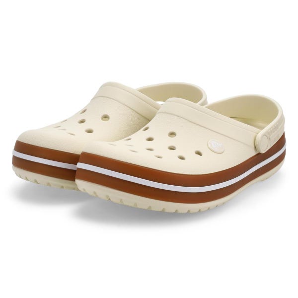 Women's Crocband EVA Comfort Clog - Summit White