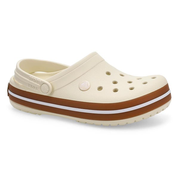 Women's Crocband EVA Comfort Clog - Summit White