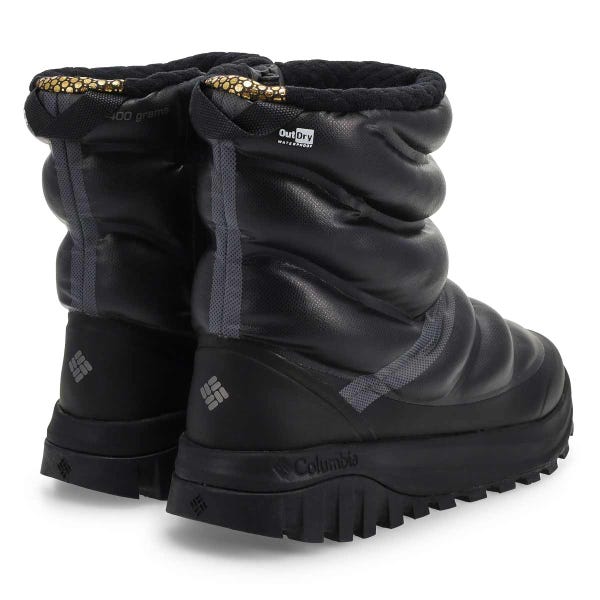 Women's Snowtrot Peak ODX Winter Boot - Black/Black