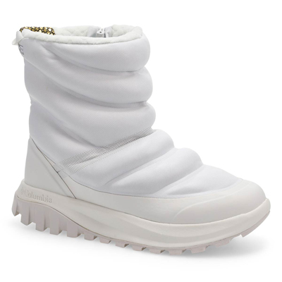 Botte d'hiver SNOWTROT PEAK ODX, blanc/graphite, femmes