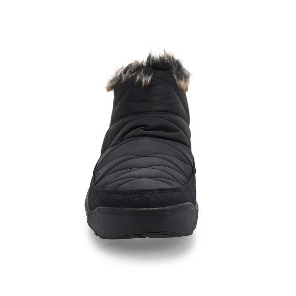 Women's Minx Xtra Shorty Waterproof Winter Boot - Black/Titanium II
