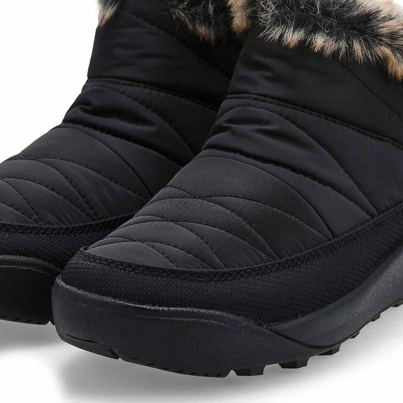 Women's Minx Xtra Shorty Waterproof Winter Boot - Black/Titanium II