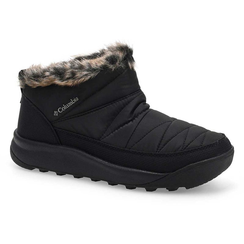 Women's Minx Xtra Shorty Waterproof Winter Boot - Black/Titanium II
