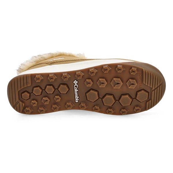 Women's  Minx Xtra Shorty Waterproof Winter Boot - Sahara/ Sea Salt