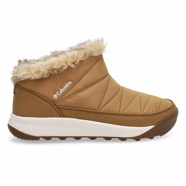 Women's  Minx Xtra Shorty Waterproof Winter Boot - Sahara/ Sea Salt