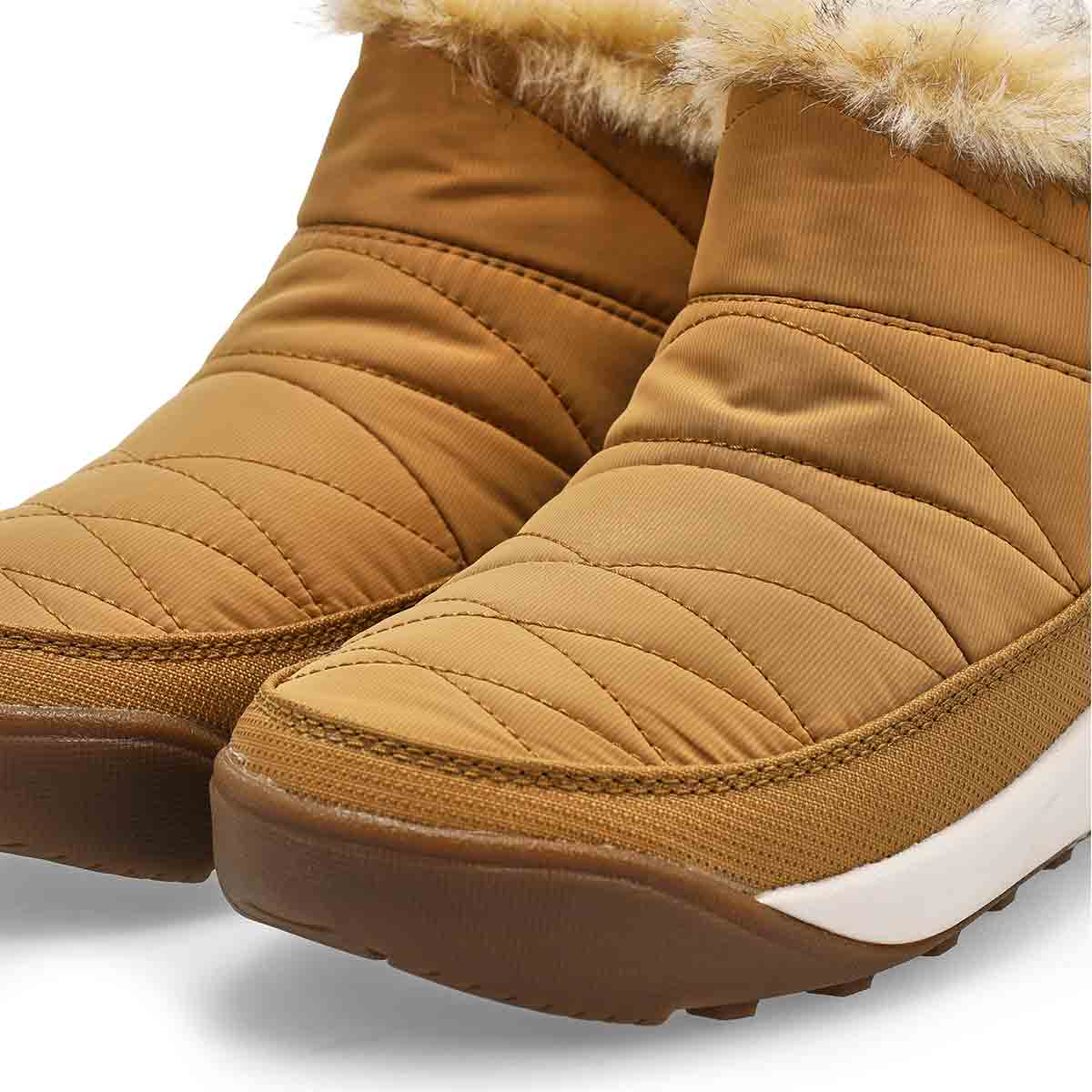 Botte d'hiver imperméable MINX XTRA SHORTY, sahara/sel de mer, femmes