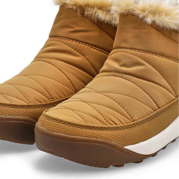 Women's  Minx Xtra Shorty Waterproof Winter Boot - Sahara/ Sea Salt