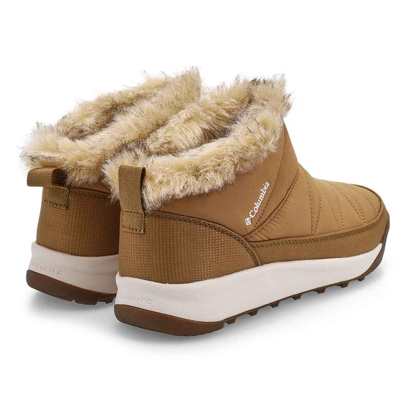 Women's  Minx Xtra Shorty Waterproof Winter Boot - Sahara/ Sea Salt