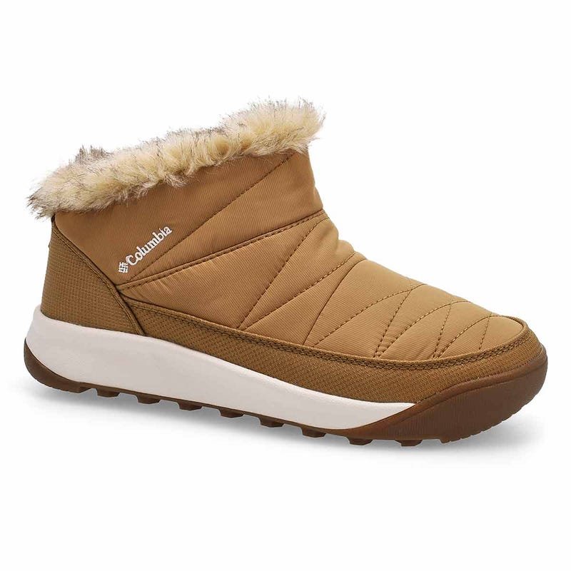 Women's  Minx Xtra Shorty Waterproof Winter Boot - Sahara/ Sea Salt