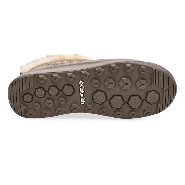 Women's Minx Xtra Shorty Waterproof Winter Boot - Wet Sand/Khaki