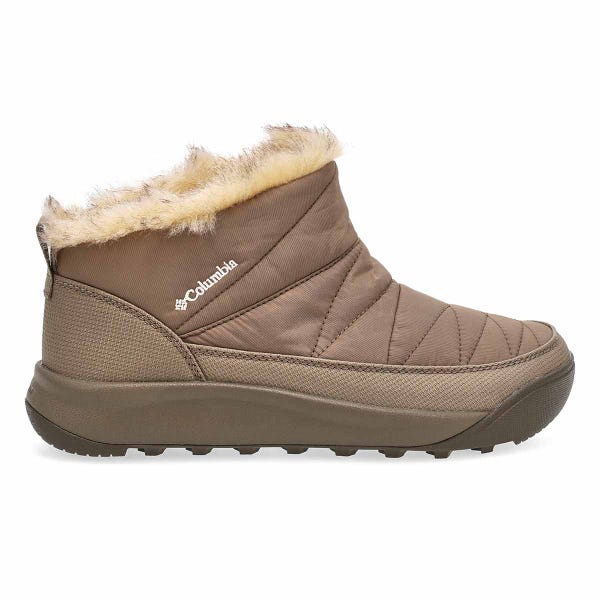 Women's Minx Xtra Shorty Waterproof Winter Boot - Wet Sand/Khaki