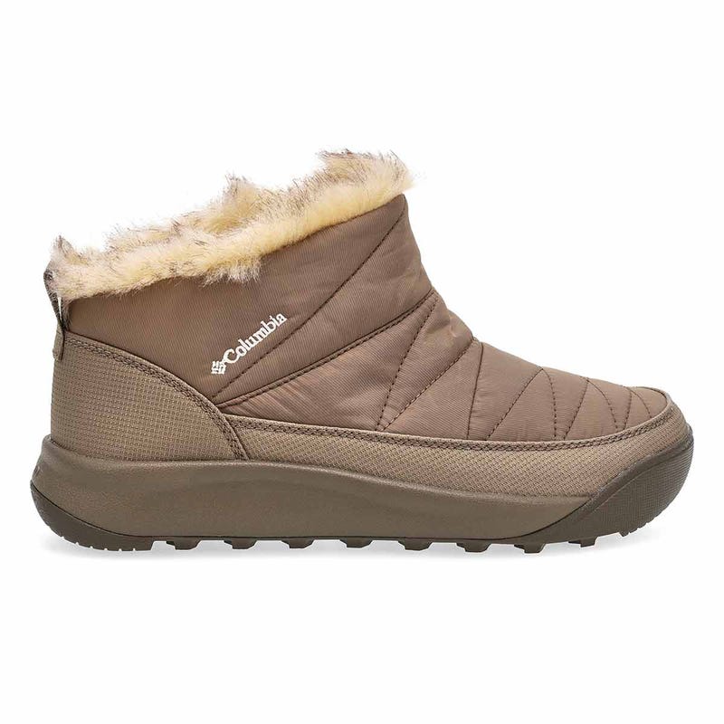 Women's Minx Xtra Shorty Waterproof Winter Boot - Wet Sand/Khaki