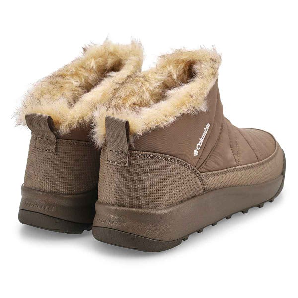 Women's Minx Xtra Shorty Waterproof Winter Boot - Wet Sand/Khaki