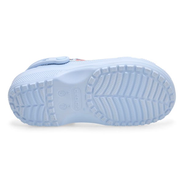 Women's Classic Crafted Floral EVA Comfot Clog - Blue Frost