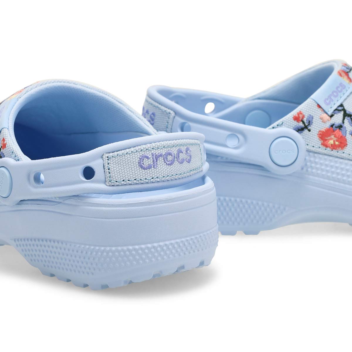 Crocs Women's Classic Crafted Floral EVA Comf | SoftMoc.com