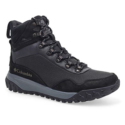 Mns Burnsider Waterproof Winter Boot - Black/Black