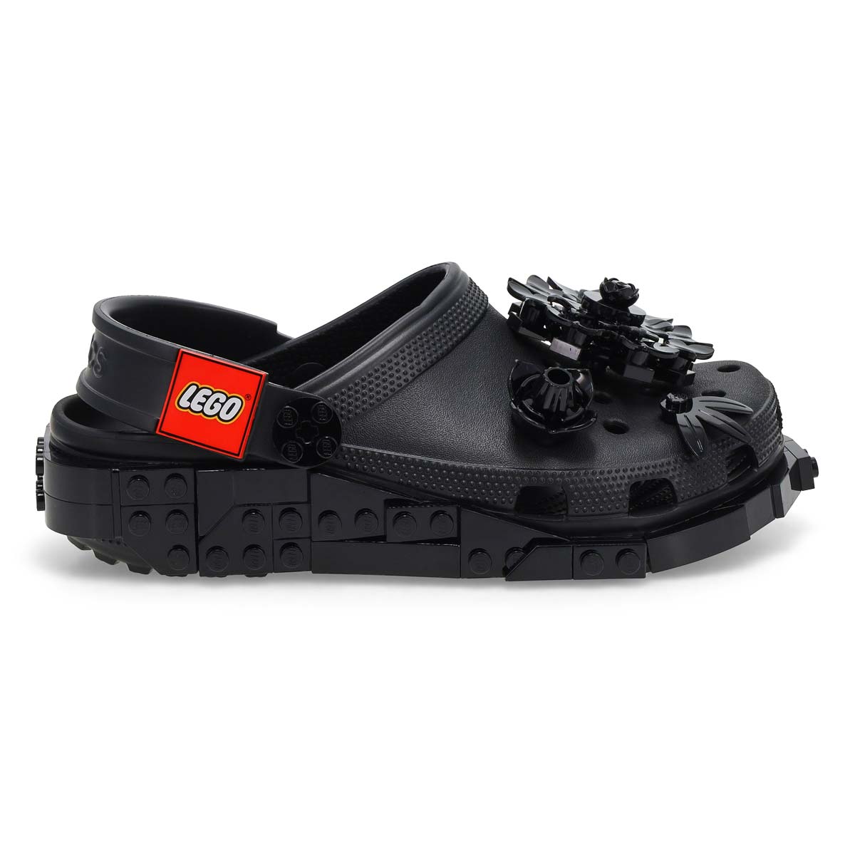 Sabot de confort LEGO 4LW MASTERBRAND EVA, noir/mu