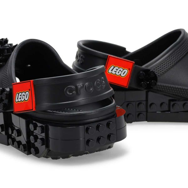 Unisex Lego 4LW Midnight Garden EVA Comfort Clog - Black