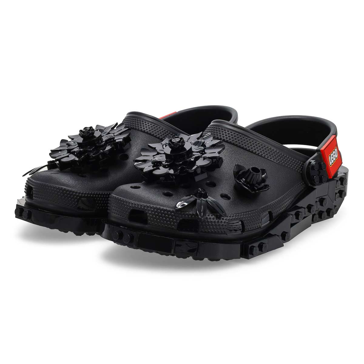 Sabot de confort LEGO 4LW MASTERBRAND EVA, noir/mu