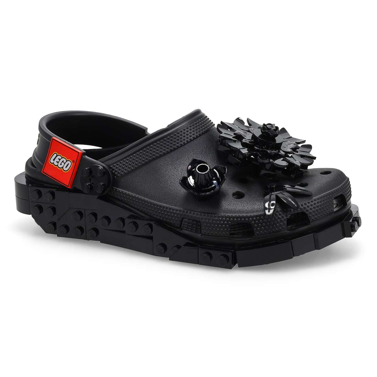 Sabot de confort LEGO 4LW MASTERBRAND EVA, noir/mu
