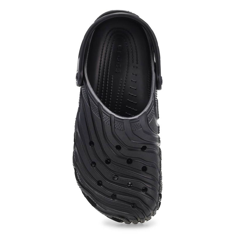 Sabot confort EVA Classic Erosion pour hommes - Noir