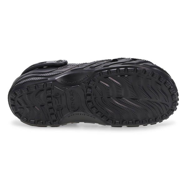 Sabot confort EVA Classic Erosion pour hommes - Noir