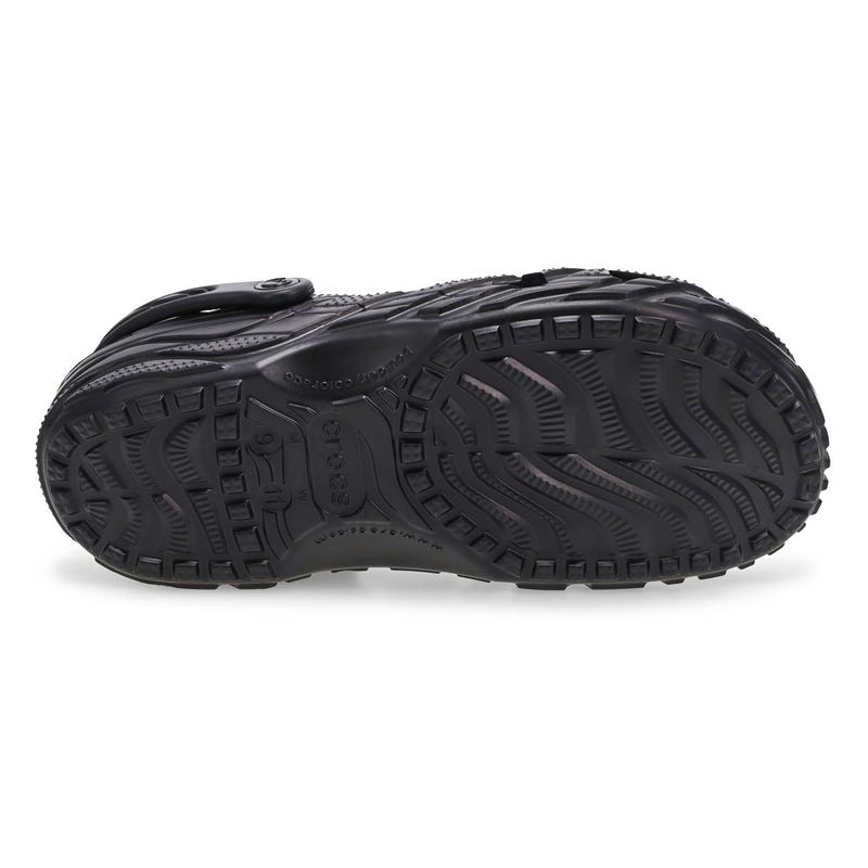 Sabot confort EVA Classic Erosion pour hommes - Noir