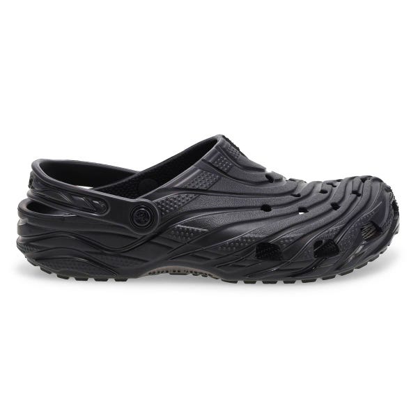 Sabot confort EVA Classic Erosion pour hommes - Noir