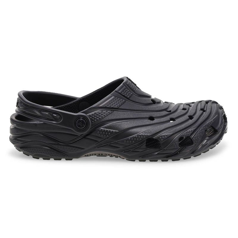 Sabot confort EVA Classic Erosion pour hommes - Noir