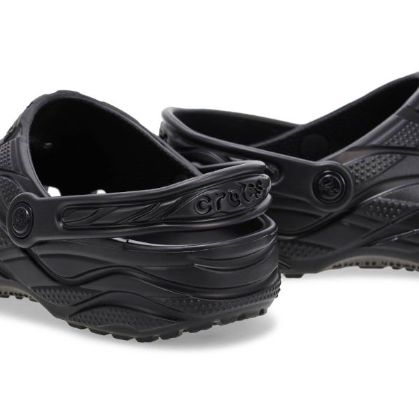 Sabot confort EVA Classic Erosion pour hommes - Noir