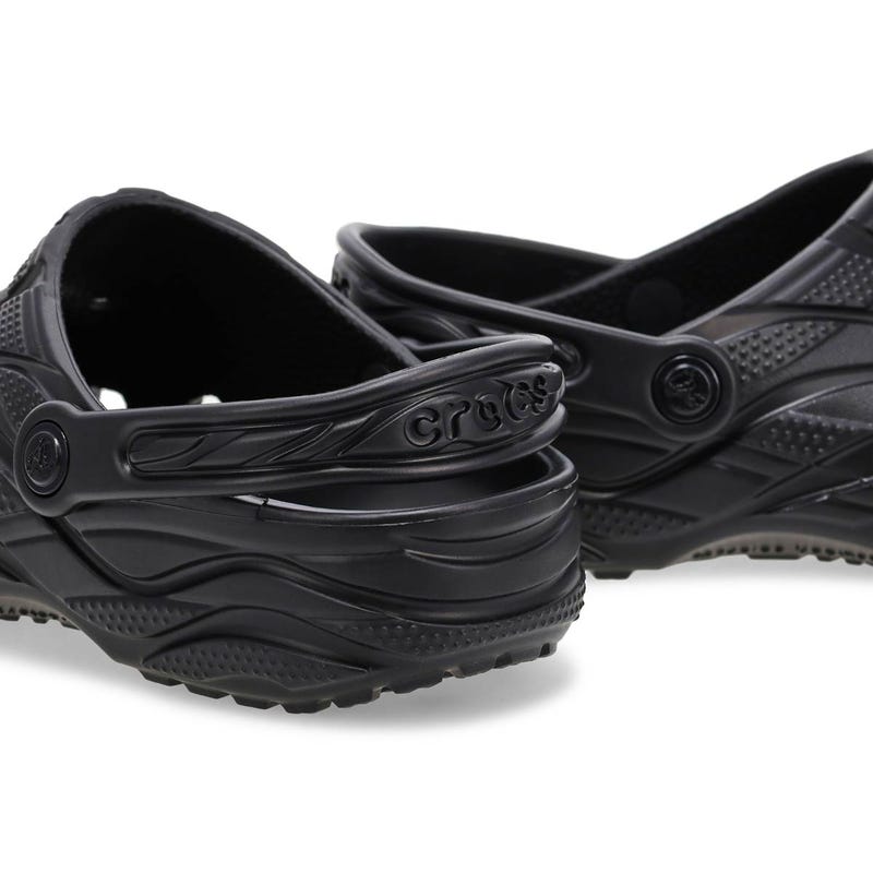 Sabot confort EVA Classic Erosion pour hommes - Noir