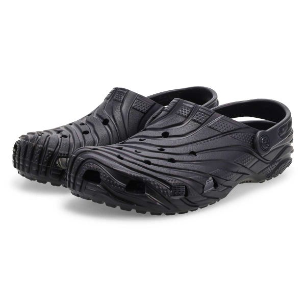 Sabot confort EVA Classic Erosion pour hommes - Noir