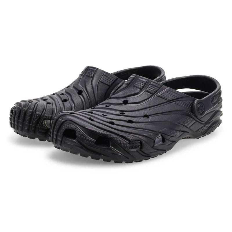 Sabot confort EVA Classic Erosion pour hommes - Noir