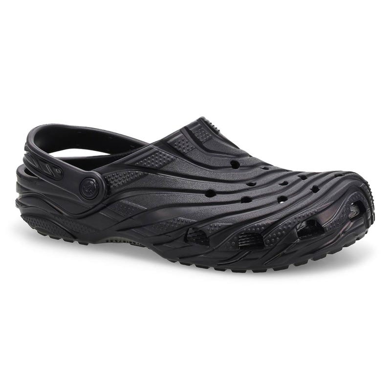 Sabot confort EVA Classic Erosion pour hommes - Noir