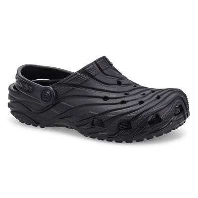 Sabot confort EVA Classic Erosion pour femmes - Noir
