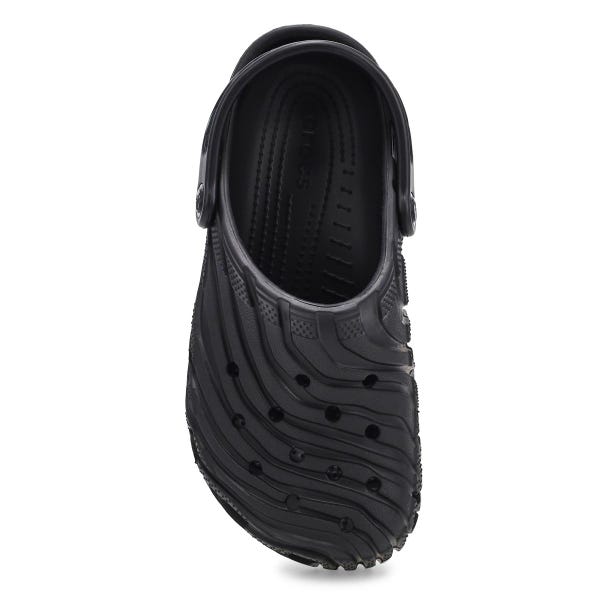 Sabot confort EVA Classic Erosion pour femmes - Noir
