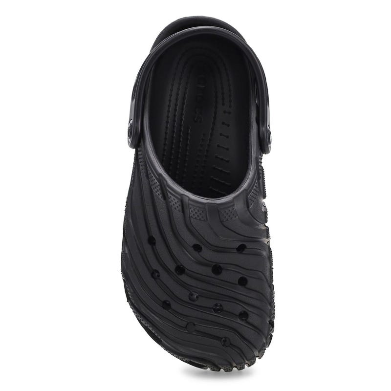 Sabot confort EVA Classic Erosion pour femmes - Noir