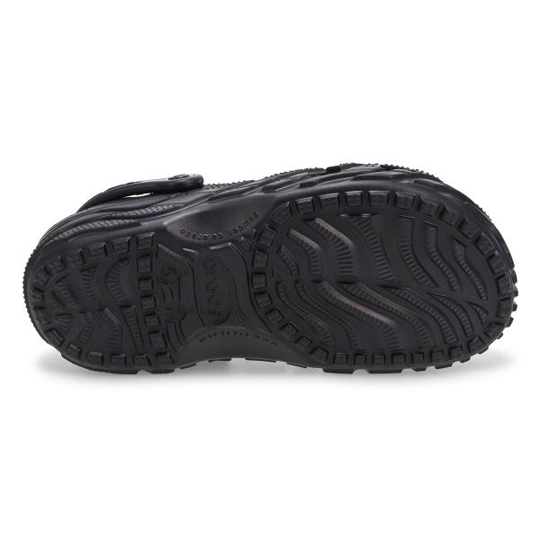 Sabot confort EVA Classic Erosion pour femmes - Noir