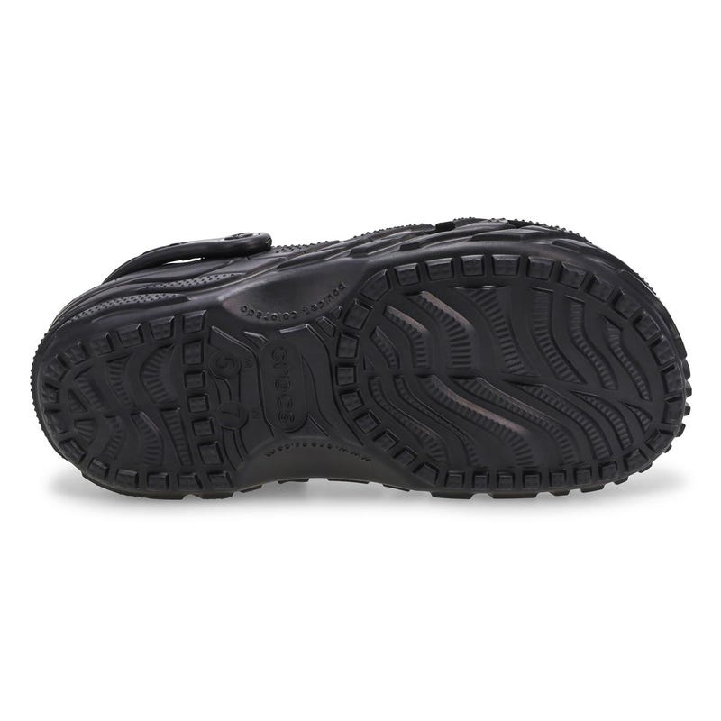 Sabot confort EVA Classic Erosion pour femmes - Noir
