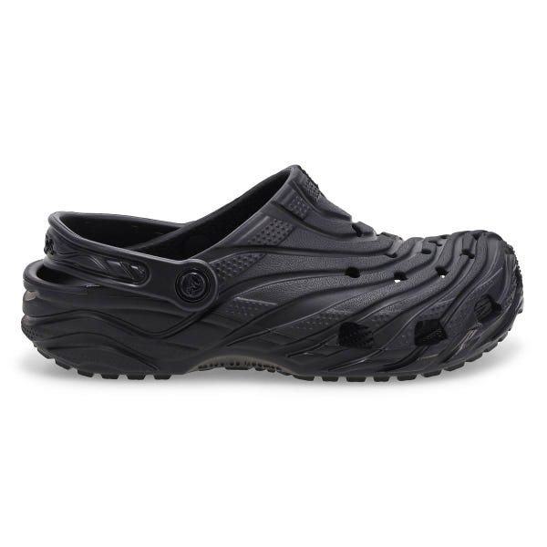 Sabot confort EVA Classic Erosion pour femmes - Noir