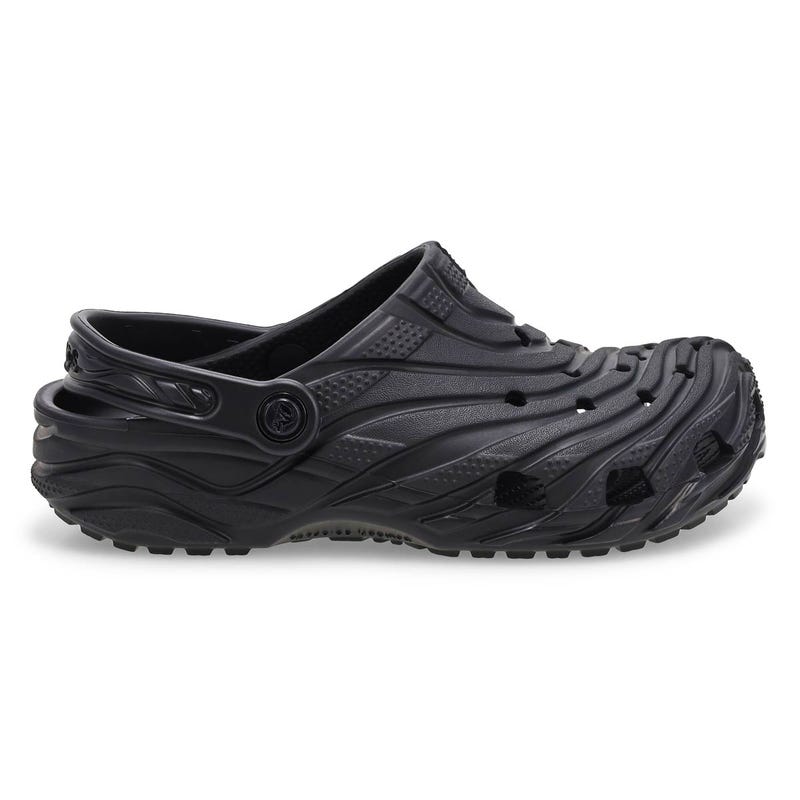 Sabot confort EVA Classic Erosion pour femmes - Noir