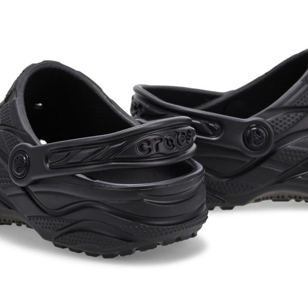Sabot confort EVA Classic Erosion pour femmes - Noir