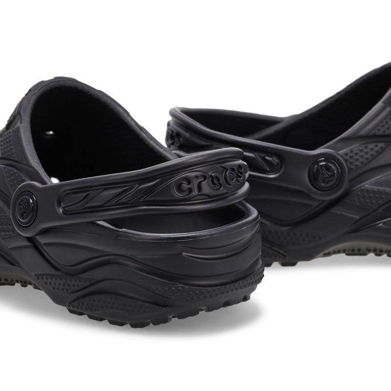 Sabot confort EVA Classic Erosion pour femmes - Noir