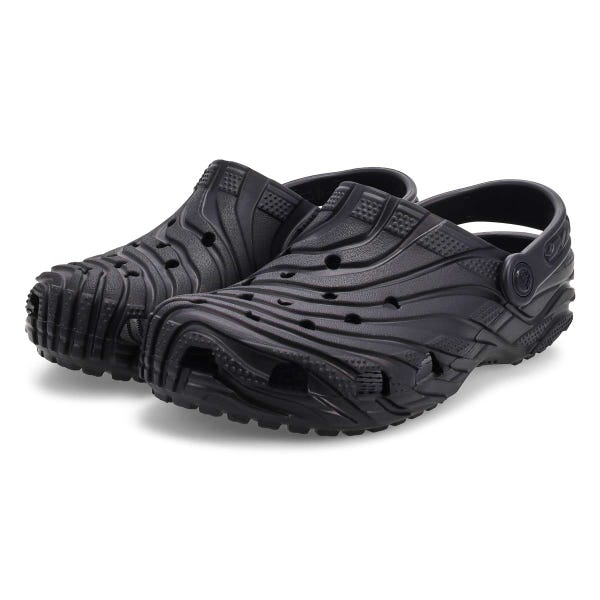 Sabot confort EVA Classic Erosion pour femmes - Noir