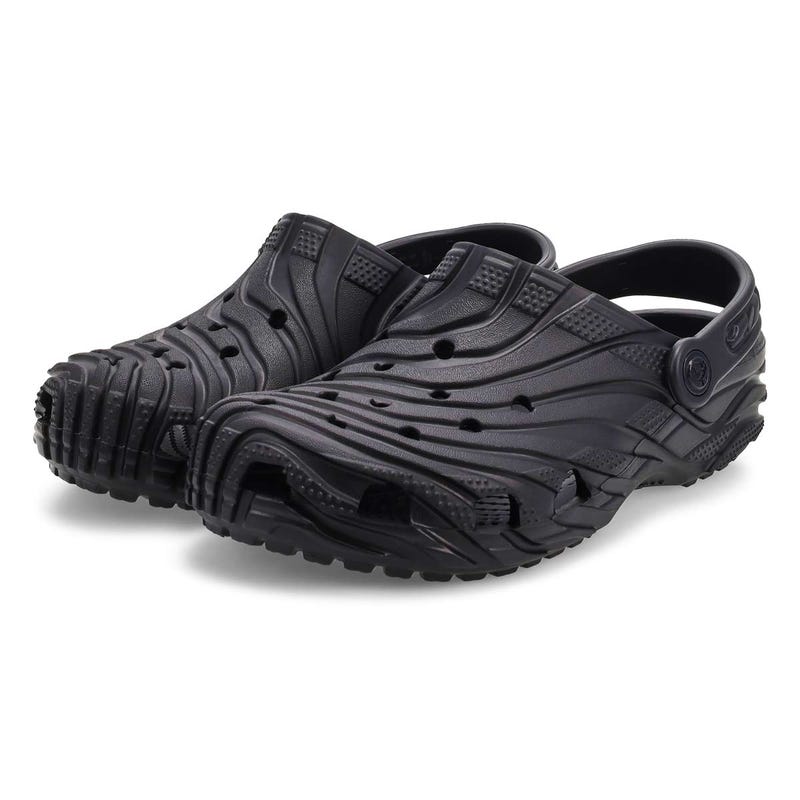 Sabot confort EVA Classic Erosion pour femmes - Noir