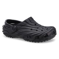 Sabot confort EVA Classic Erosion pour femmes - Noir