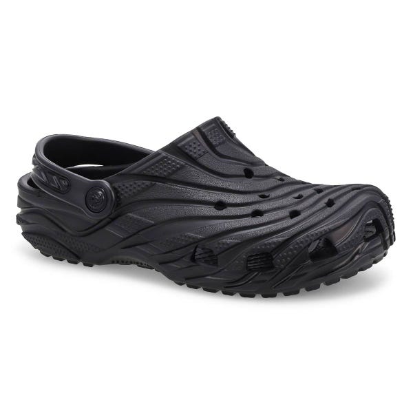 Sabot confort EVA Classic Erosion pour femmes - Noir