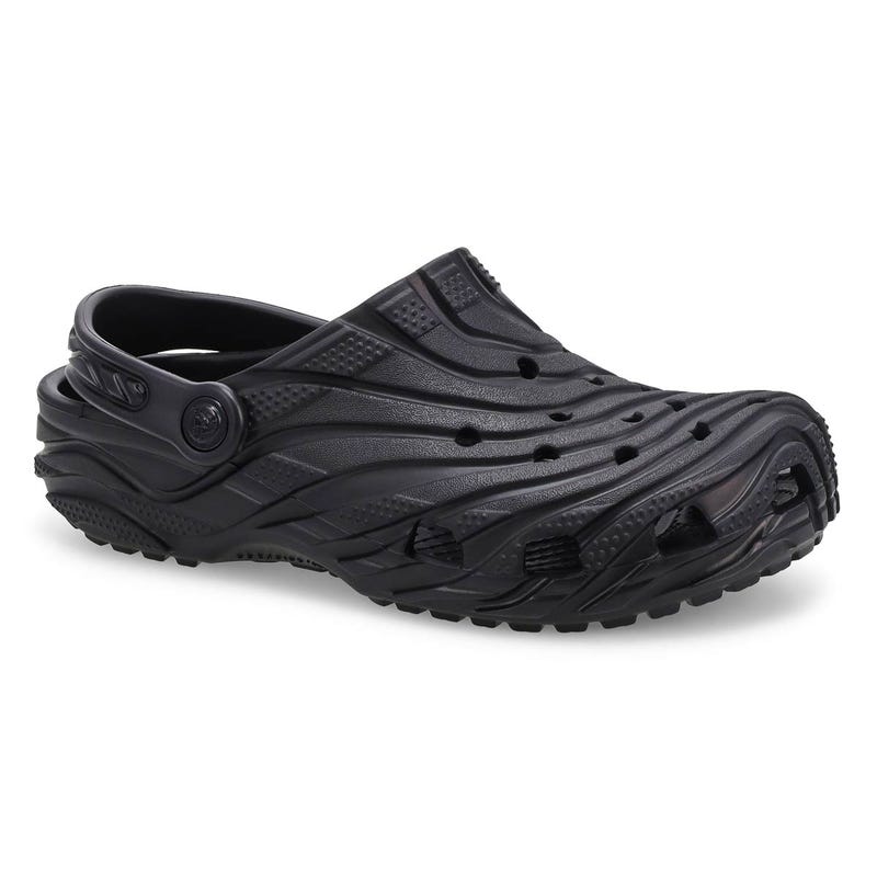 Sabot confort EVA Classic Erosion pour femmes - Noir