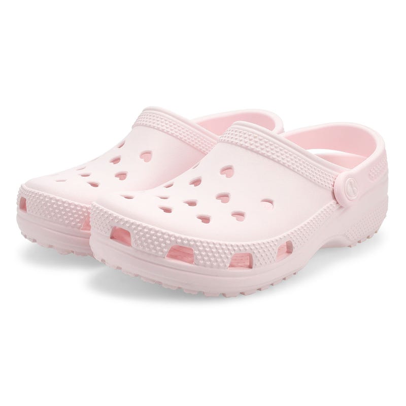 Sabot confort en EVA Classic Hearts Cut Out pour femmes - Bubble Ice